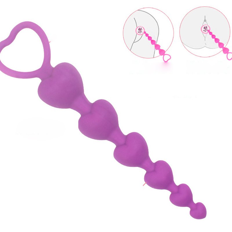 Hot Selling Anal Beads Sex Products Butt Anus Plug Girls Masturbation G Spot Sex Toys for Woman Man Slave Erotic Bdsm Shop%
