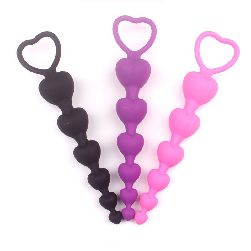Hot Selling Anal Beads Sex Products Butt Anus Plug Girls Masturbation G Spot Sex Toys for Woman Man Slave Erotic Bdsm Shop%