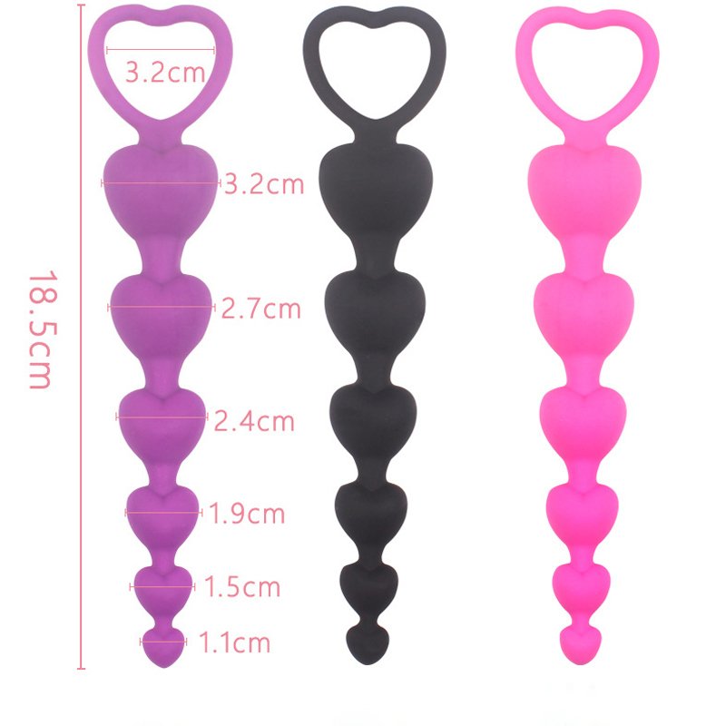 Hot Selling Anal Beads Sex Products Butt Anus Plug Girls Masturbation G Spot Sex Toys for Woman Man Slave Erotic Bdsm Shop%