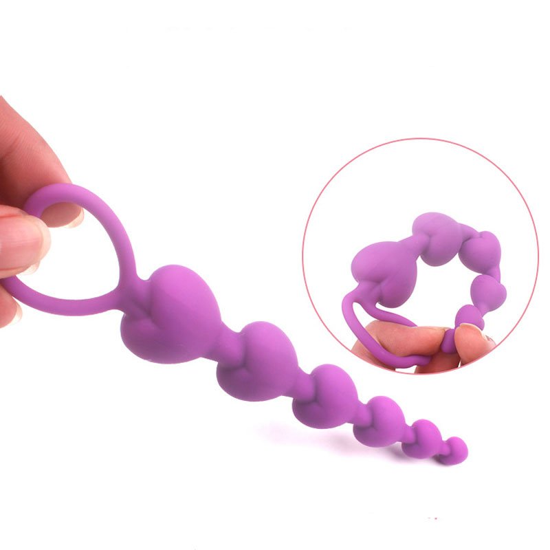 Hot Selling Anal Beads Sex Products Butt Anus Plug Girls Masturbation G Spot Sex Toys for Woman Man Slave Erotic Bdsm Shop%