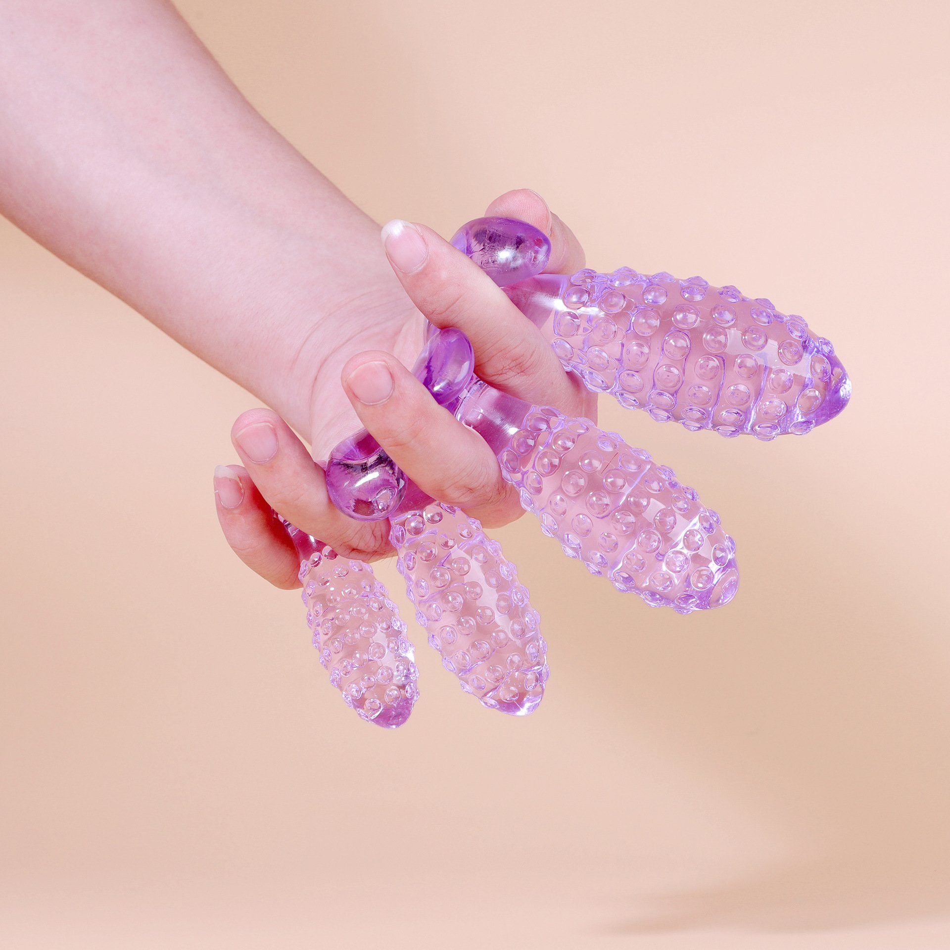 4 Sizes Sex Adult Toys Pineapple Shape Silicone Butt Plug Anal Plug For Men Women Masturbator Anal Plug Set Sex Toys
