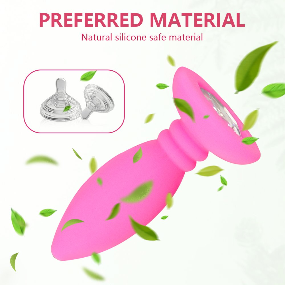 Glow in the Dark Adult Toys Set Anal Plug Dilator Fitness Novelties Luminous Butt Plug for Gay Sex Premium Quality Sex Products