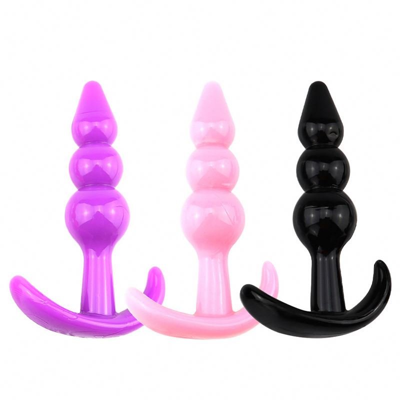 Silicone Adult Sex Toy for particularly safe game tilki anal plug kuyruk