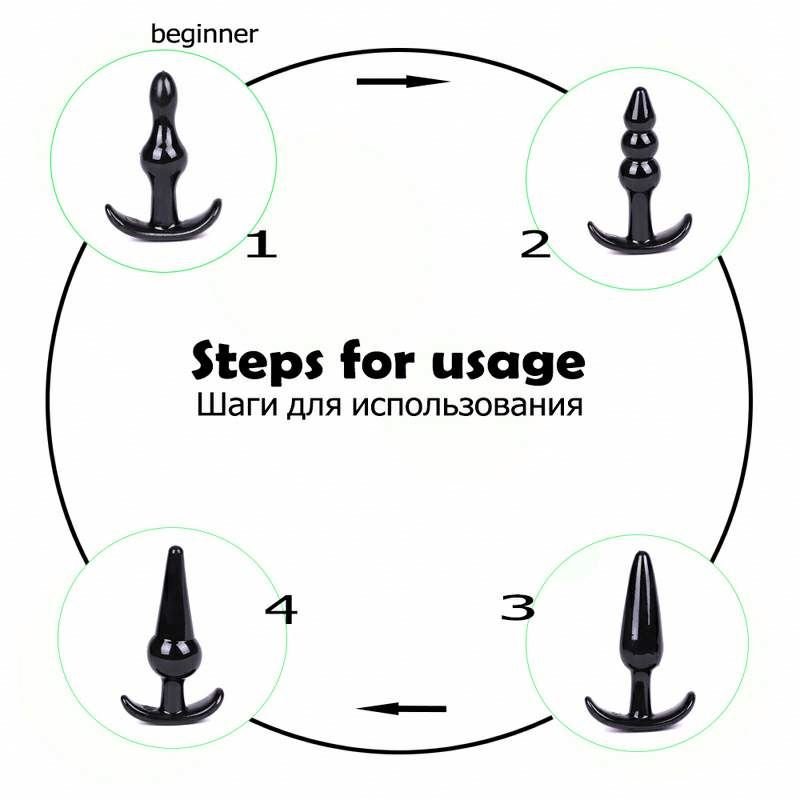 Silicone Adult Sex Toy for particularly safe game tilki anal plug kuyruk