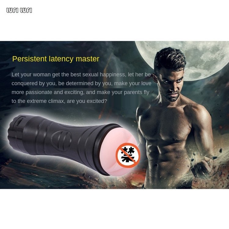 Low Price Custom Sex Toys For Men Male Masturbator With Tpr Material