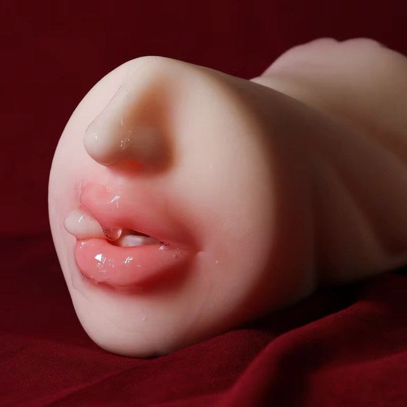 Newest 3in1male masturbator cup for man vagina realistic sex toy for men sex toys massager for men latex