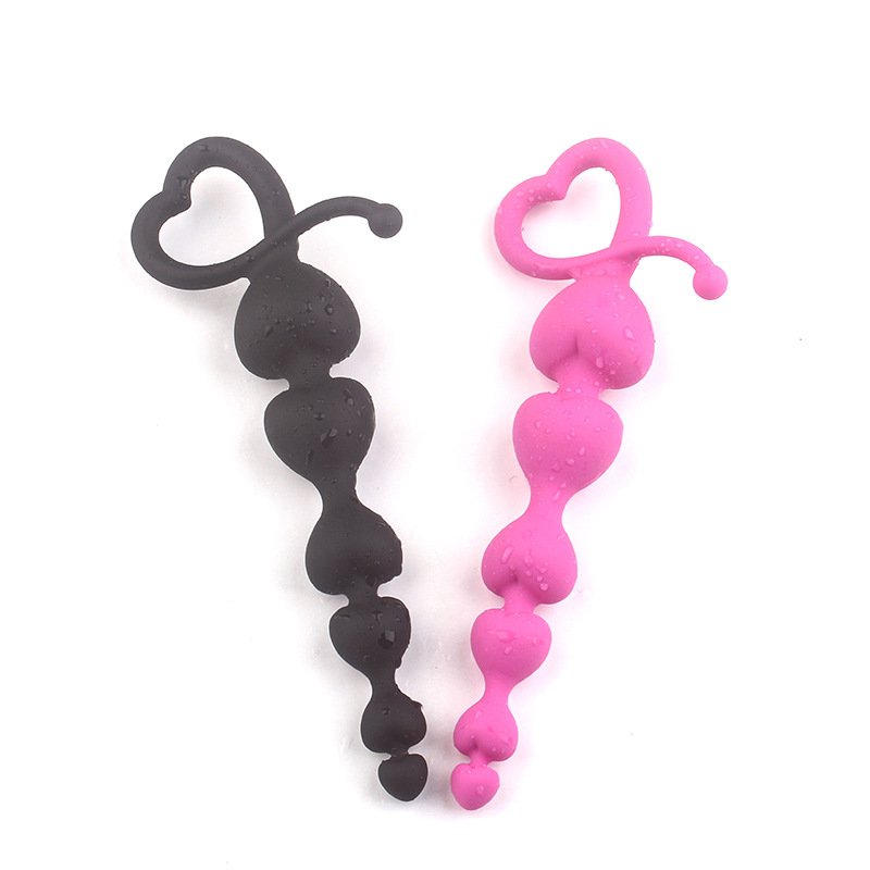 Sexmima Custom Colors Black Silicone Butt Plug Silicone Anal Plug Vaginal Dilator Anal Beads Unisex Butt Plug