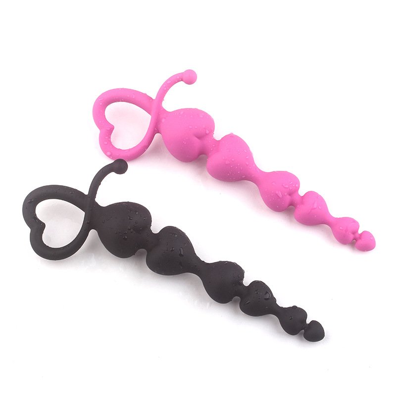 Sexmima Custom Colors Black Silicone Butt Plug Silicone Anal Plug Vaginal Dilator Anal Beads Unisex Butt Plug