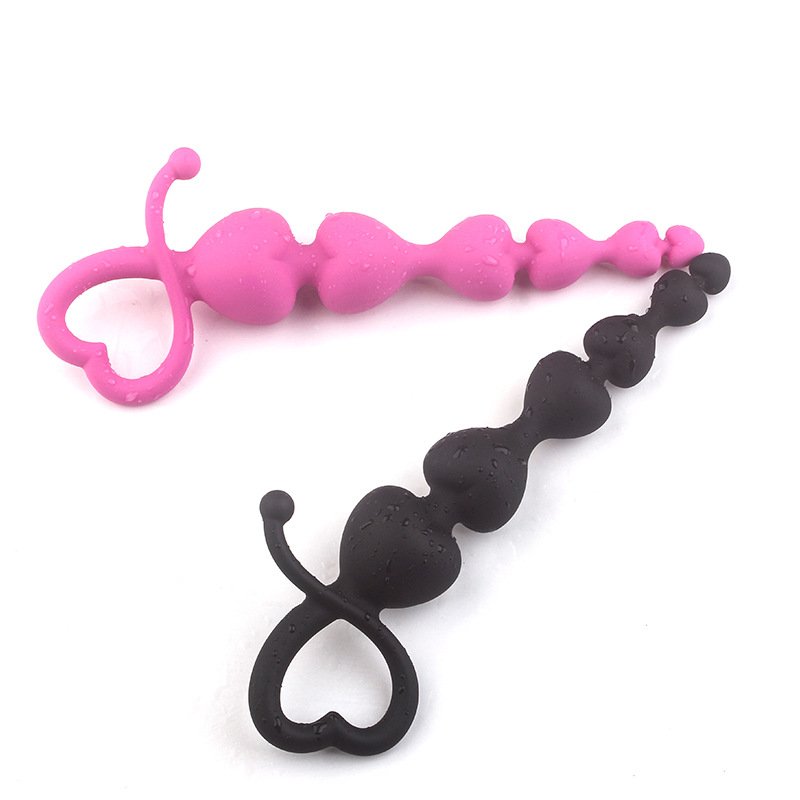 Sexmima Custom Colors Black Silicone Butt Plug Silicone Anal Plug Vaginal Dilator Anal Beads Unisex Butt Plug
