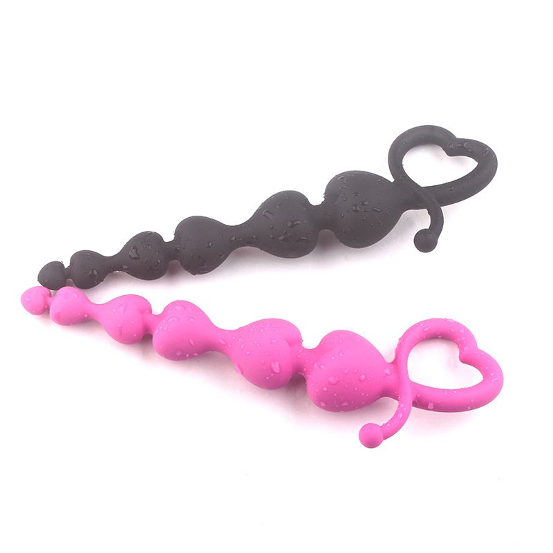 Sexmima Custom Colors Black Silicone Butt Plug Silicone Anal Plug Vaginal Dilator Anal Beads Unisex Butt Plug