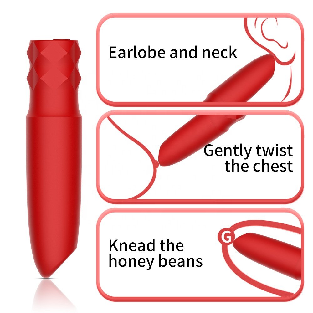 New Arrivals Female Vibrator Sex Toys 10 Modes Vaginal G Spot Stimulation Mini Vibrator Bullet Vibrator Sex Toys