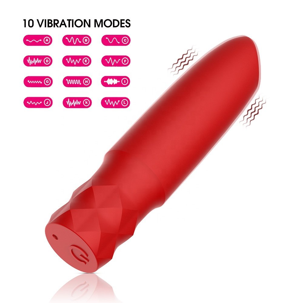 New Arrivals Female Vibrator Sex Toys 10 Modes Vaginal G Spot Stimulation Mini Vibrator Bullet Vibrator Sex Toys