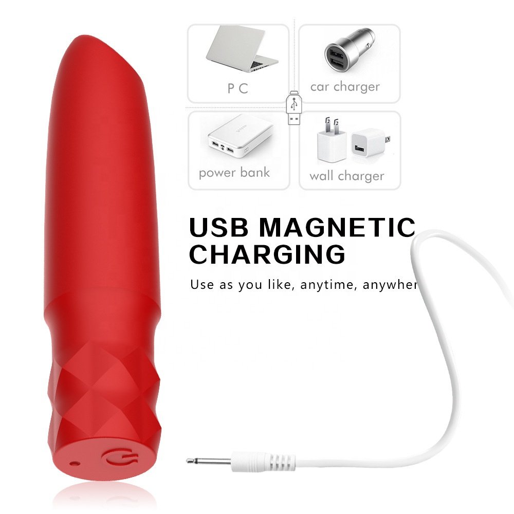 New Arrivals Female Vibrator Sex Toys 10 Modes Vaginal G Spot Stimulation Mini Vibrator Bullet Vibrator Sex Toys