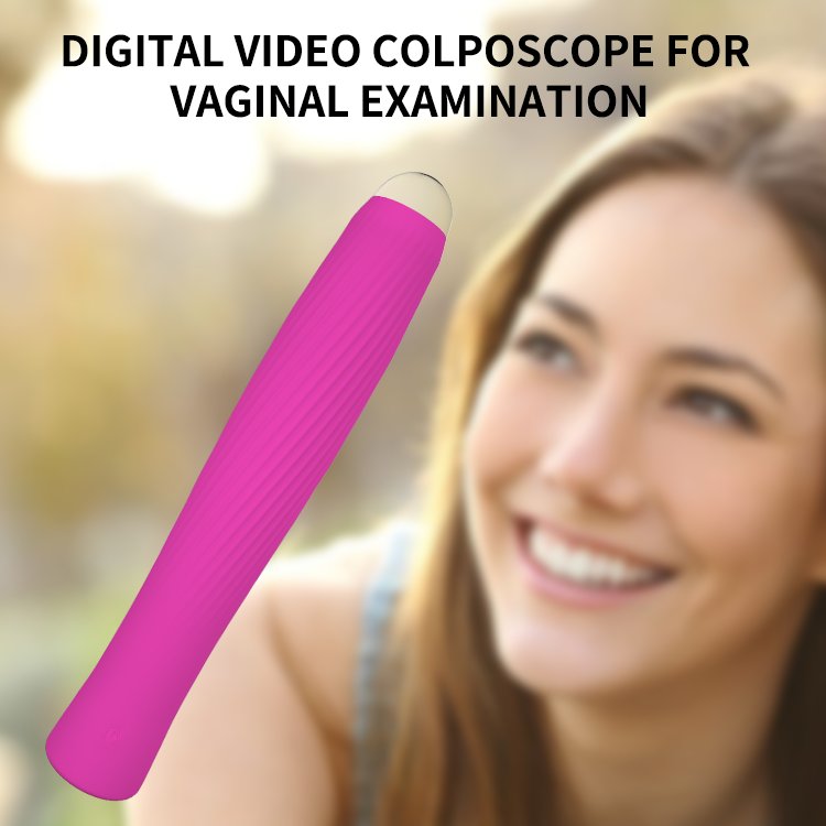 GP 2024 New 5 Frequency Wand Massager With Camera APP Control Digital Video Colposcope Vaginal Examination Anal Sex Toy
