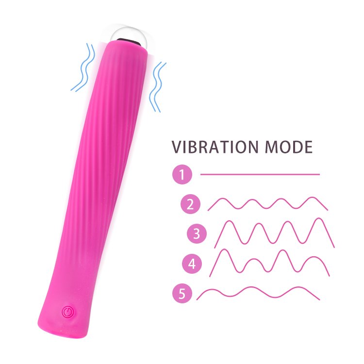 GP 2024 New 5 Frequency Wand Massager With Camera APP Control Digital Video Colposcope Vaginal Examination Anal Sex Toy