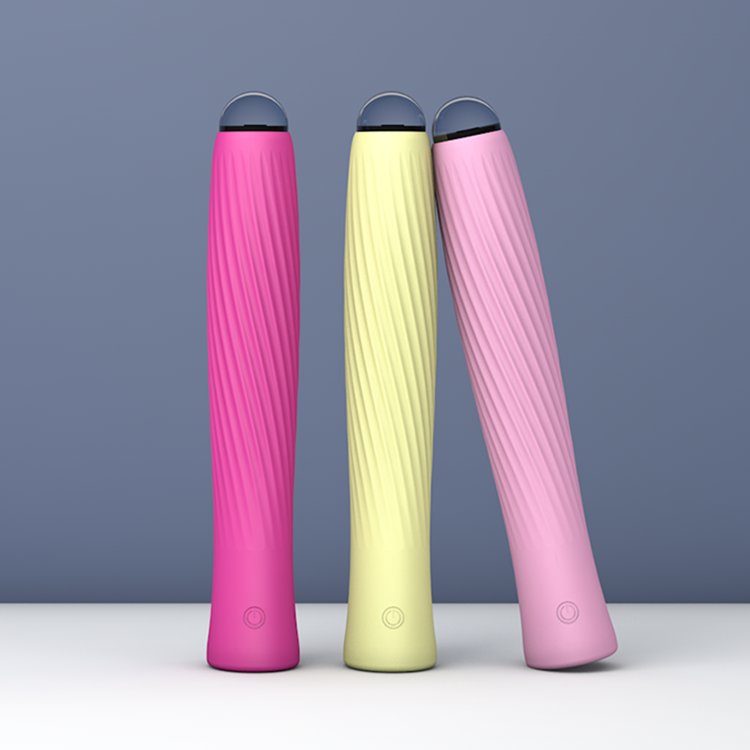 GP 2024 New 5 Frequency Wand Massager With Camera APP Control Digital Video Colposcope Vaginal Examination Anal Sex Toy
