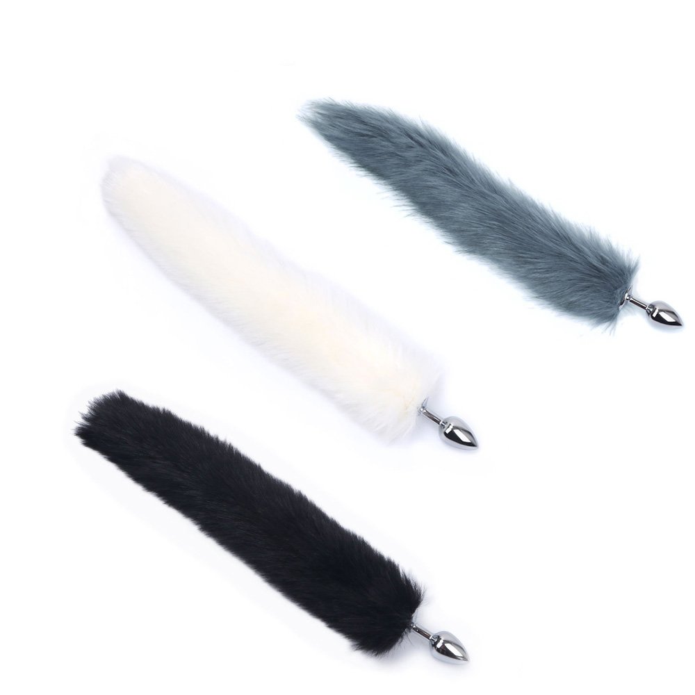 Long Fox Tail Butt Plug Anal Massager Cosplay Anal Plug Sex Toys for Women Colorful Jeweltes Sexuales