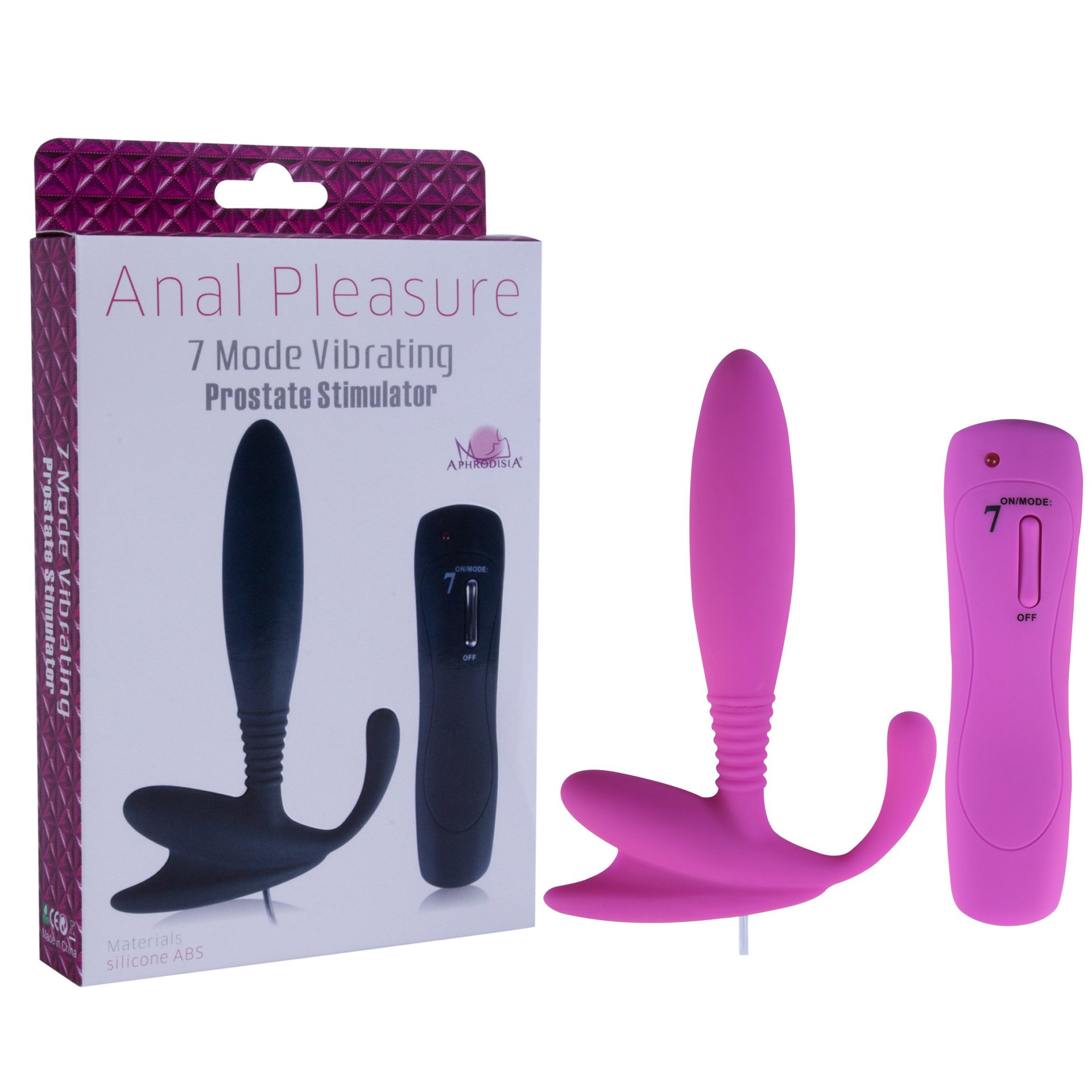 Sex Toys Male Prostate Massager 7 Speeds Motor Vibrators for Men Masturbator Anal Butt Plug Goods Products for Adults Couples 18