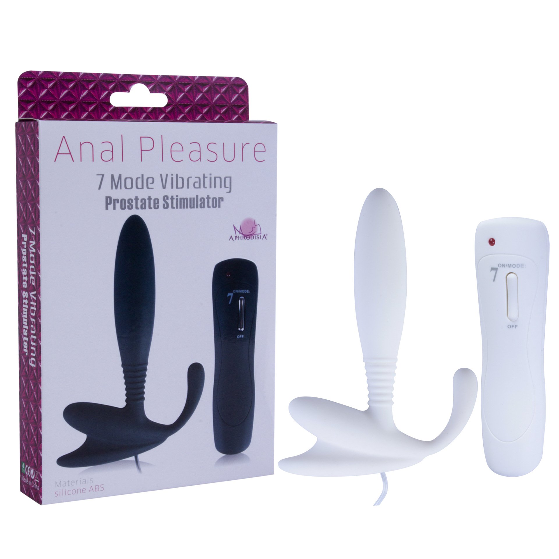 Sex Toys Male Prostate Massager 7 Speeds Motor Vibrators for Men Masturbator Anal Butt Plug Goods Products for Adults Couples 18