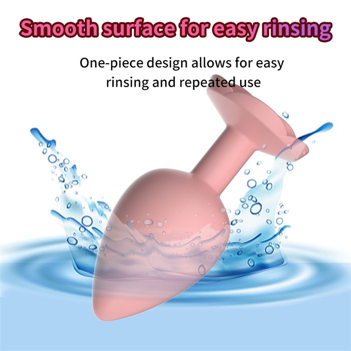 Wholesale silicone anal stimulator sex toys for adult men women anal enjoying