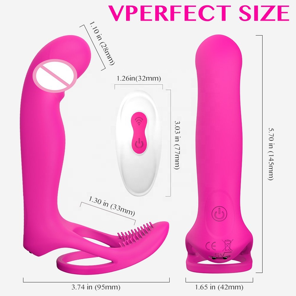 The New Product Vibrator Dildo Sex Anal Ring Female Anal Plug Rubber Penis Sex Toy For Woman Marking The Factory Wholesale