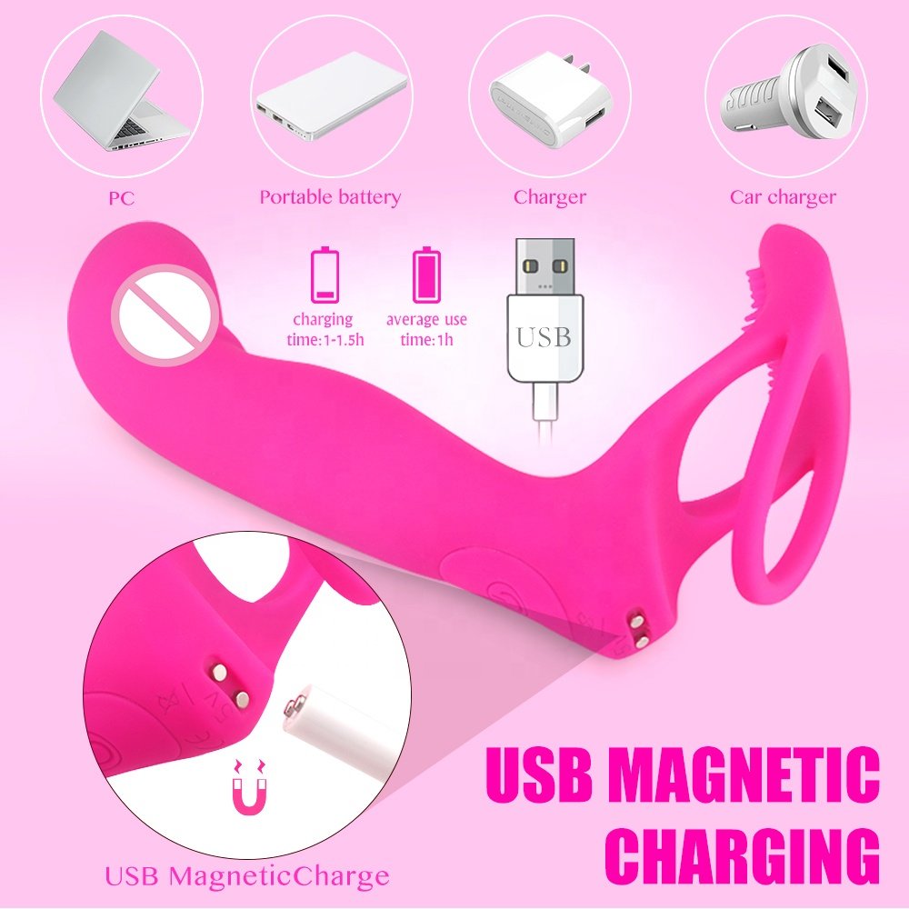 The New Product Vibrator Dildo Sex Anal Ring Female Anal Plug Rubber Penis Sex Toy For Woman Marking The Factory Wholesale