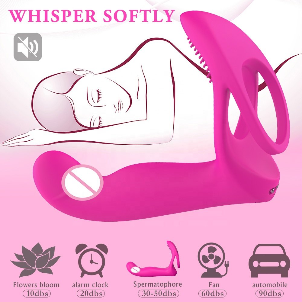 The New Product Vibrator Dildo Sex Anal Ring Female Anal Plug Rubber Penis Sex Toy For Woman Marking The Factory Wholesale