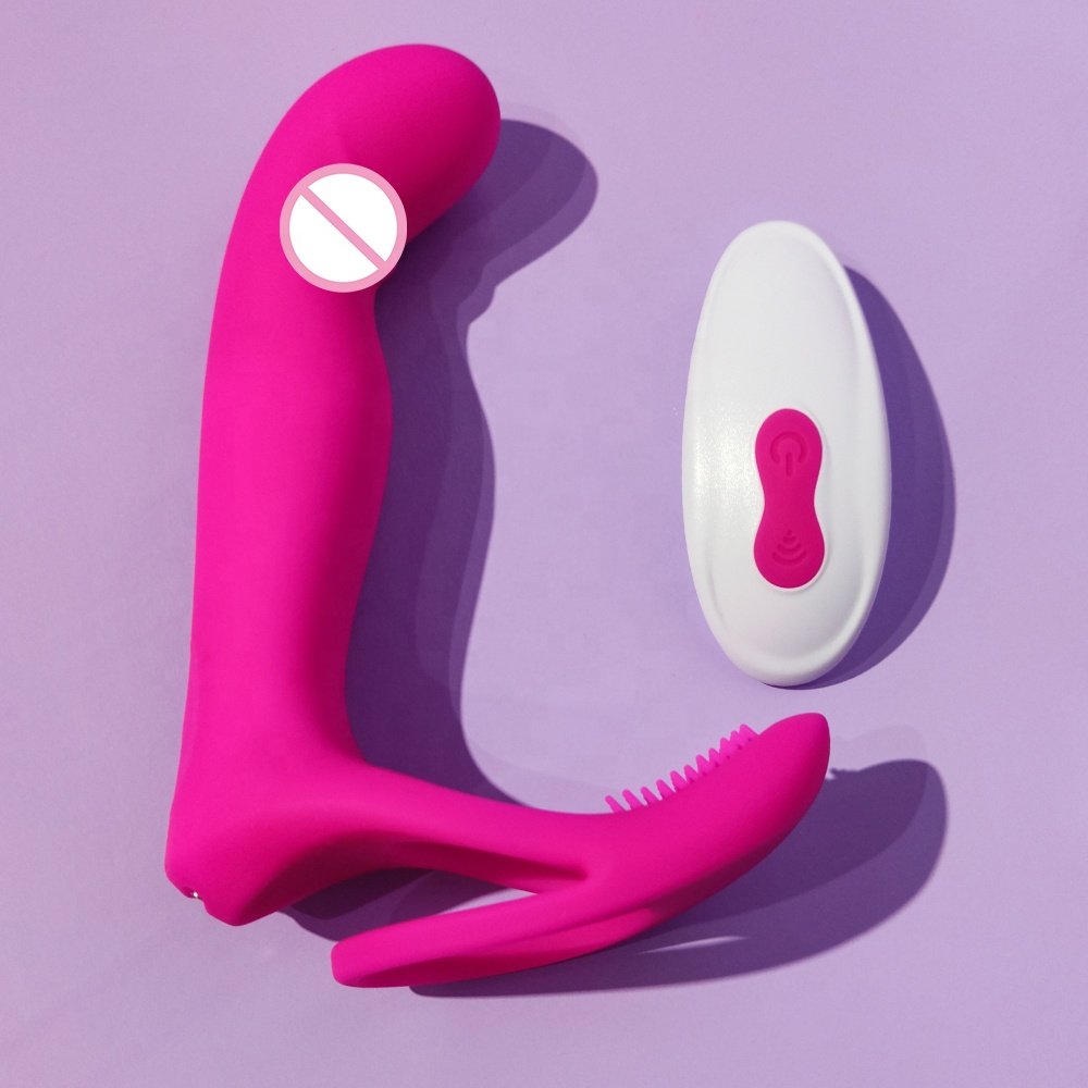 The New Product Vibrator Dildo Sex Anal Ring Female Anal Plug Rubber Penis Sex Toy For Woman Marking The Factory Wholesale