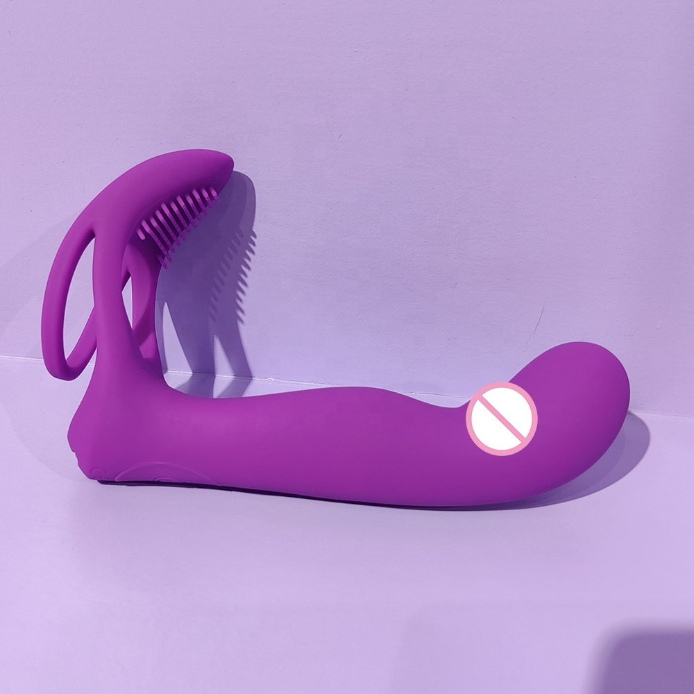 The New Product Vibrator Dildo Sex Anal Ring Female Anal Plug Rubber Penis Sex Toy For Woman Marking The Factory Wholesale