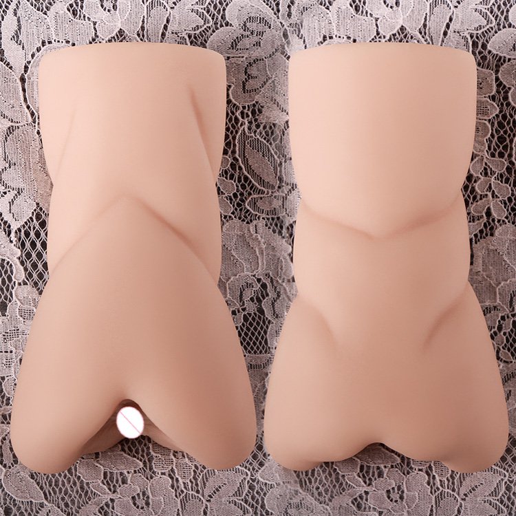 Soft TPE Realistic 3D Texture Anal Plane Cup Adult Men's Sex Masturbators Toys Sex Sax Toys for Men