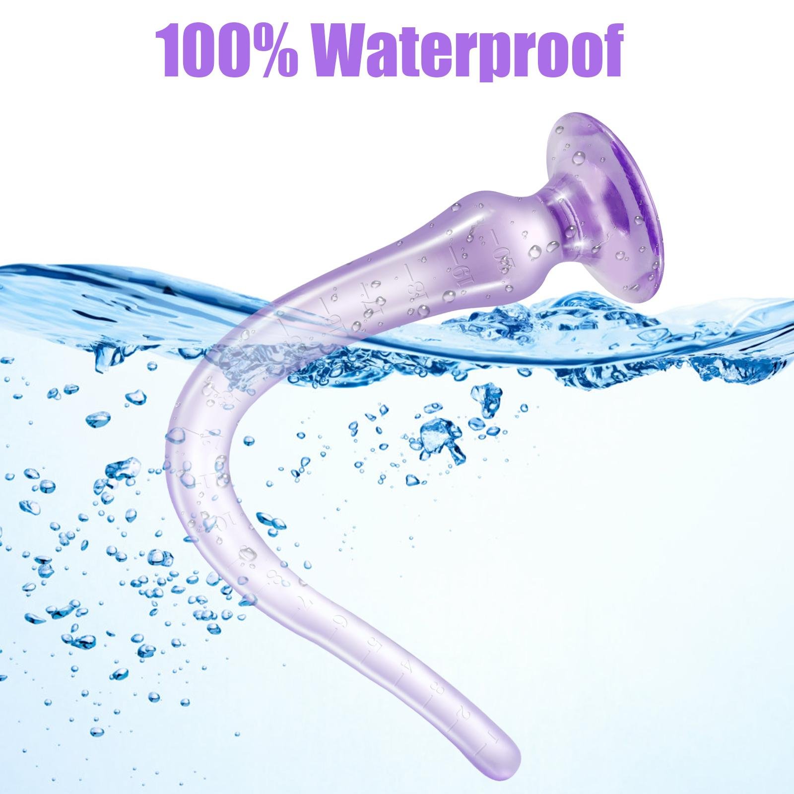Super Long 12-24 inch Graduated Stick Anal Dildo Strong Suction Cup Flexible Butt Plug Sex Toy For Women Men Gay Lesbian Couple