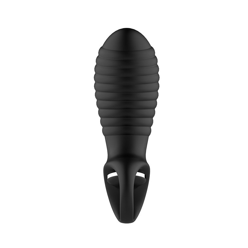 premium original factory single dragon design medical silicone finger ring adult sex toy prostate vibrator man anal plug