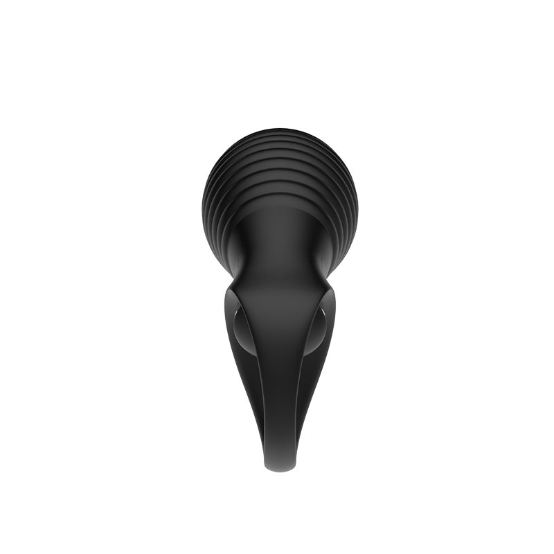 premium original factory single dragon design medical silicone finger ring adult sex toy prostate vibrator man anal plug