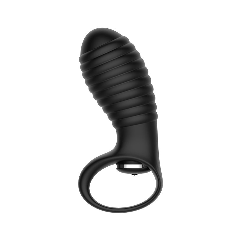 premium original factory single dragon design medical silicone finger ring adult sex toy prostate vibrator man anal plug
