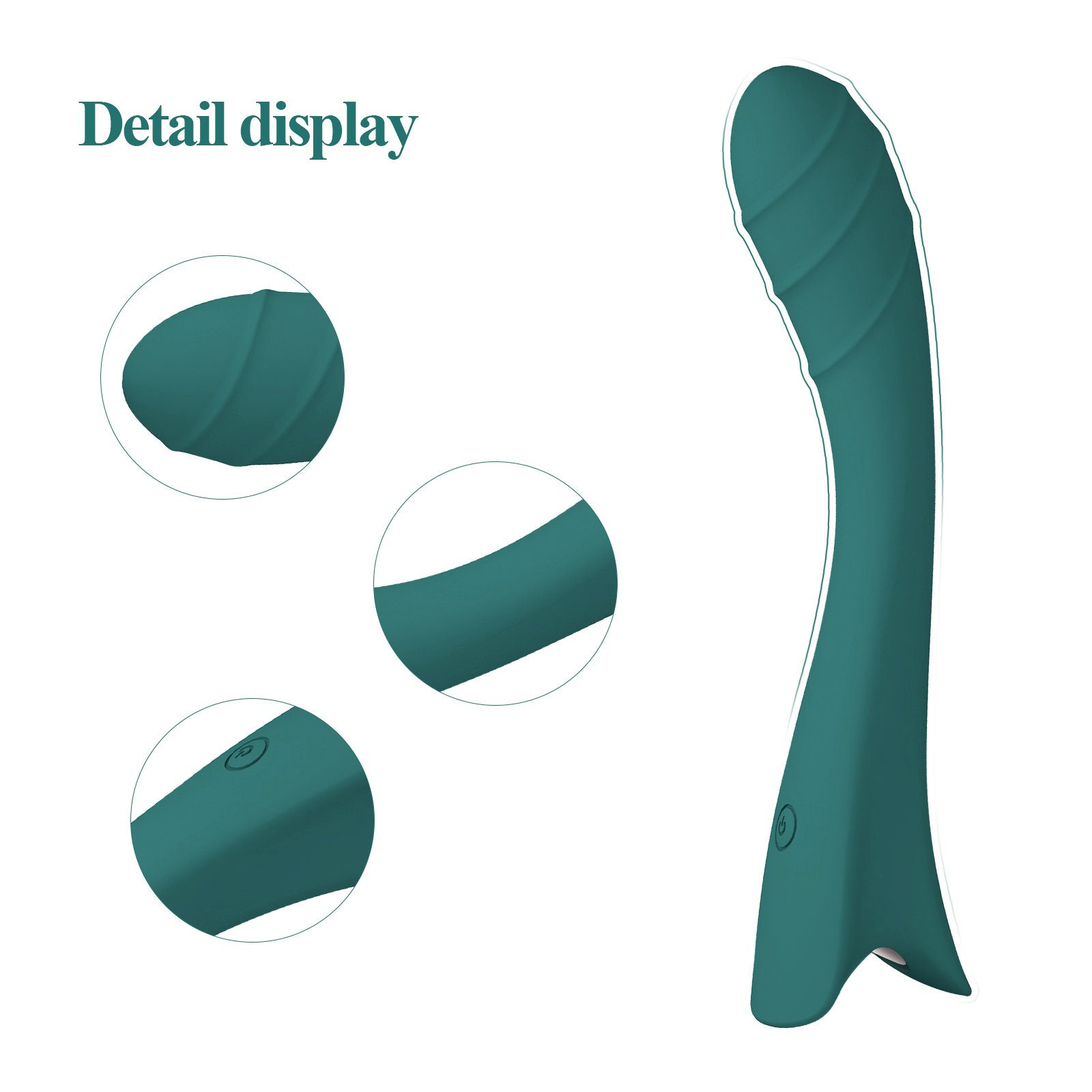 10 modes Silicone Vibrator Massager G Spot Vibrating Vaginal stimulation Dildo Vibrator Sex Toys For Women