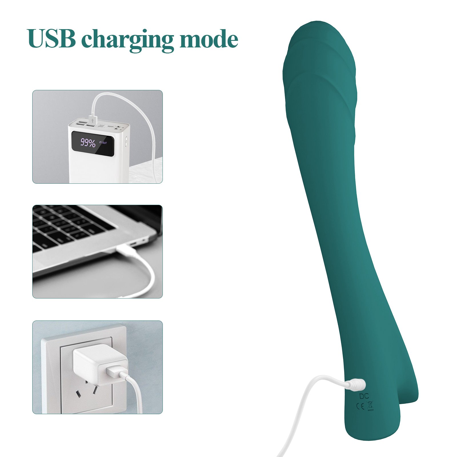 10 modes Silicone Vibrator Massager G Spot Vibrating Vaginal stimulation Dildo Vibrator Sex Toys For Women