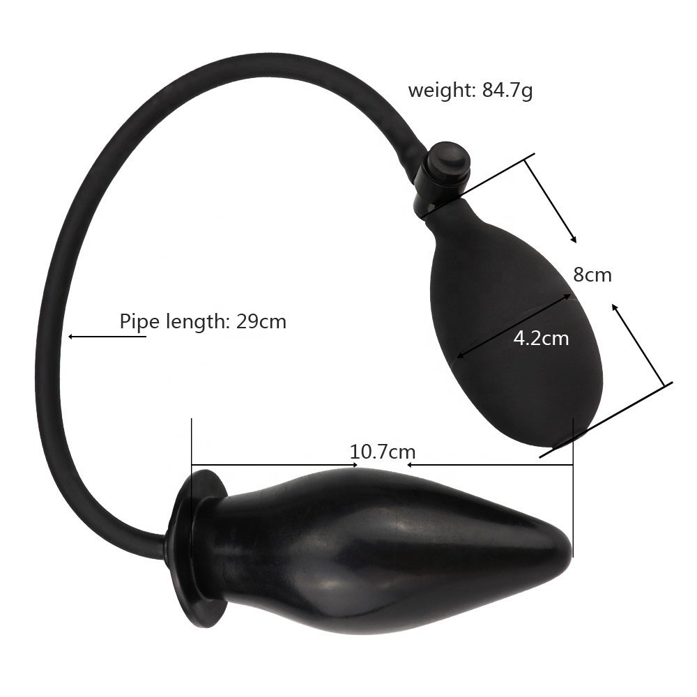 Anal Sex Toys Big Butt Plug Enlarge Huge Big Anal Plug Ass Toys Inflatable Anal Plug