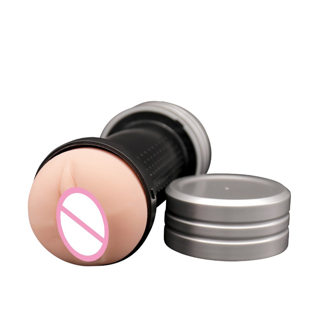Non Electric Realistic Artificial Sex Toy Ass Intense Mini Pocket Pussy Male Masturbator Cup
