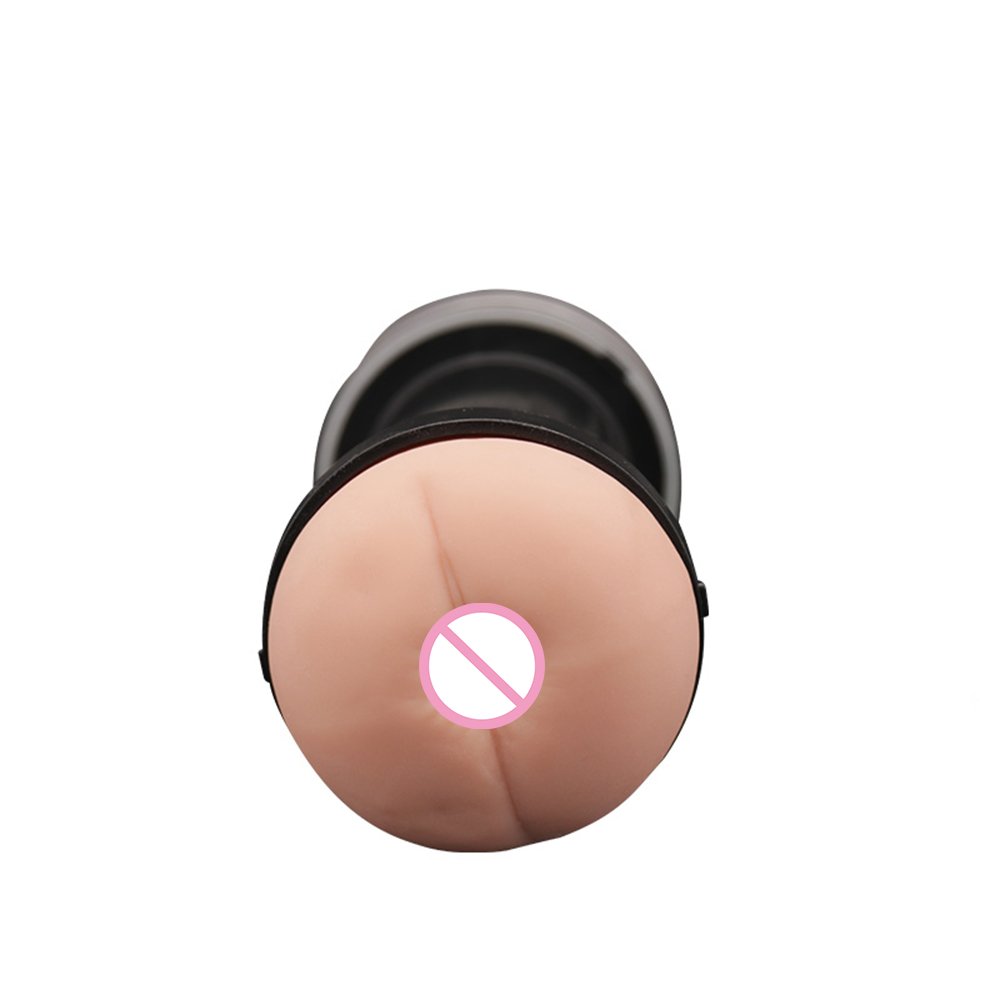 Non Electric Realistic Artificial Sex Toy Ass Intense Mini Pocket Pussy Male Masturbator Cup