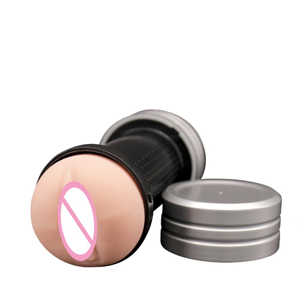 Non Electric Realistic Artificial Sex Toy Ass Intense Mini Pocket Pussy Male Masturbator Cup