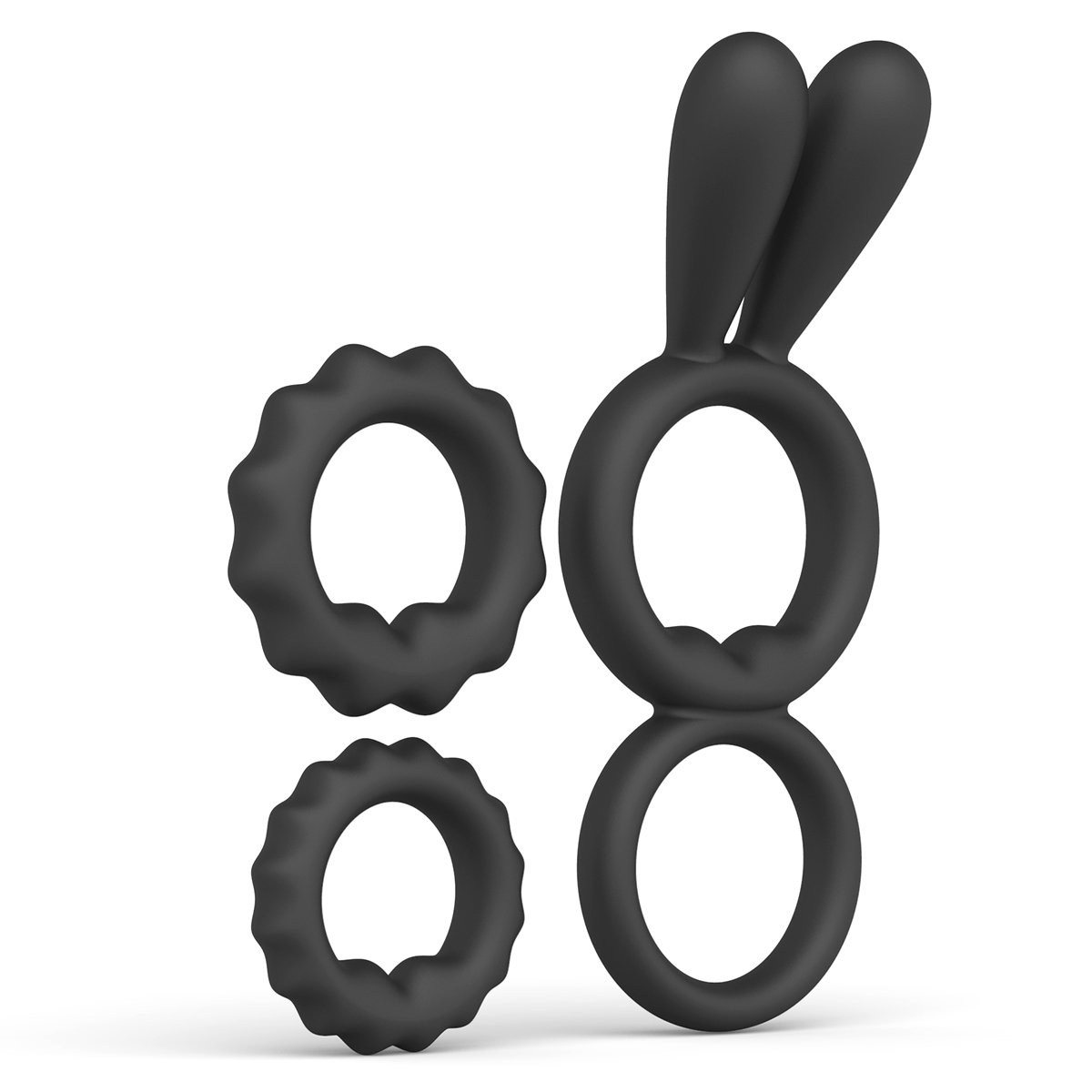 Silicone Cock Ring Gay Exotic Extension Flexible Size Adult Anal Male Penis Cock Ring sex toys for men