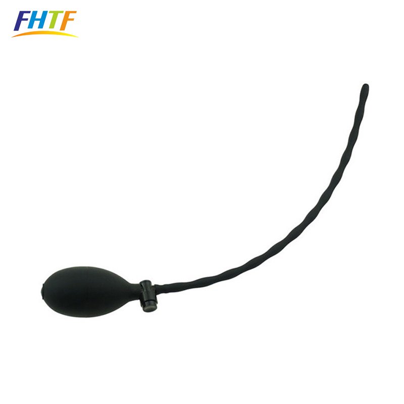 Big Inflatable Penis Butt Plug Expandable Sex Toy Pump Dildo For Men