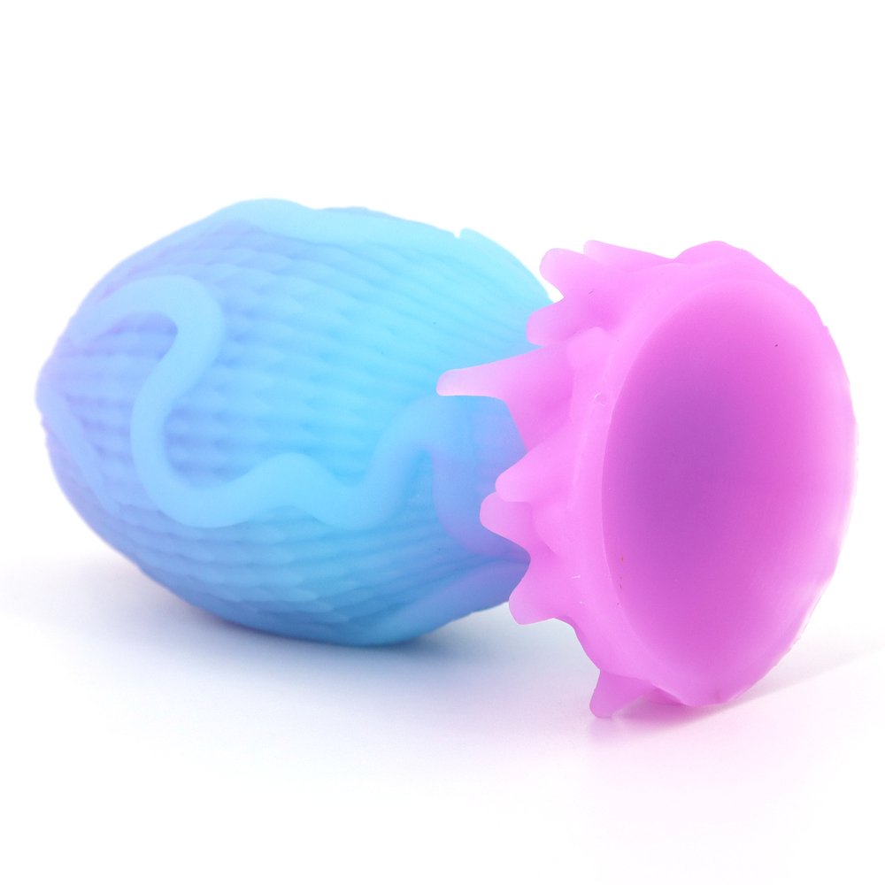 Luminous Egg Shape Dragon Butt Plug