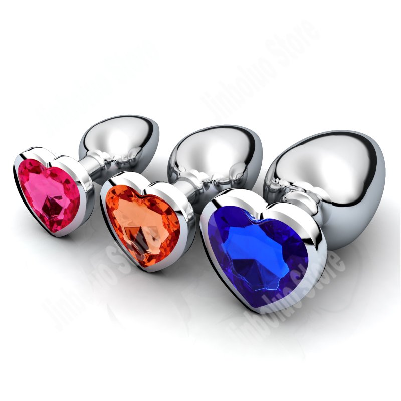 3Pcs/Set Adult Anal Toys Stainless Steel Butt Plug Anus Prostate Massager For Man Adult Sex Game Sex Products