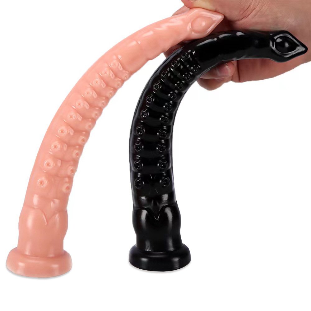SM Strange Shapes Large Small Size Octopus Suction Cup Anal Plug Masturbator Anal Expander Sex Toys for Men and Women