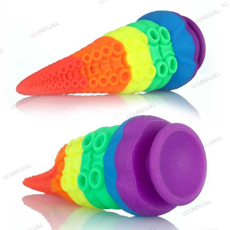 Monster Dildo Lesbian Huge Anal Toys Suction Cup Adult Sex Product Octopus Tentacle artificial penis Dildo Sex Toy for Women