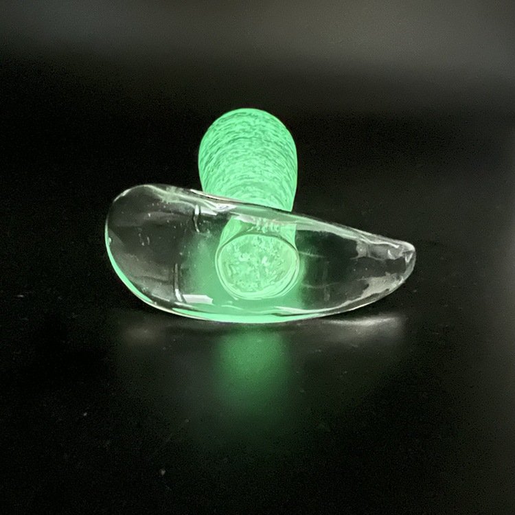 Adult Toy Great Quality Glass Anal Toy Luminous Lighted Glass Dildo Glass Led Anal Plug Butt Plug Glow In Dark