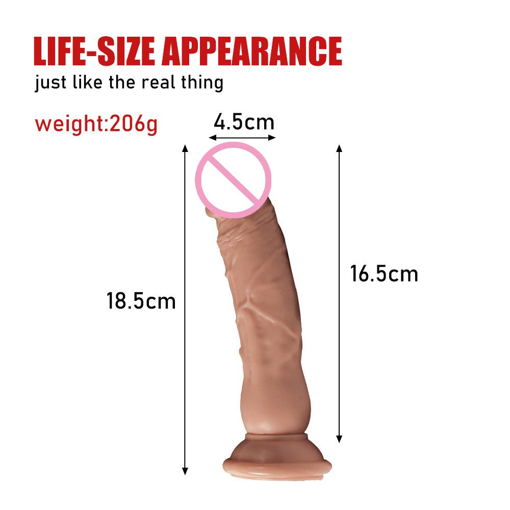 Cheap egg free dildo PVC soft penis sex toys for women, anal stuffed toys for men adult sexual toys