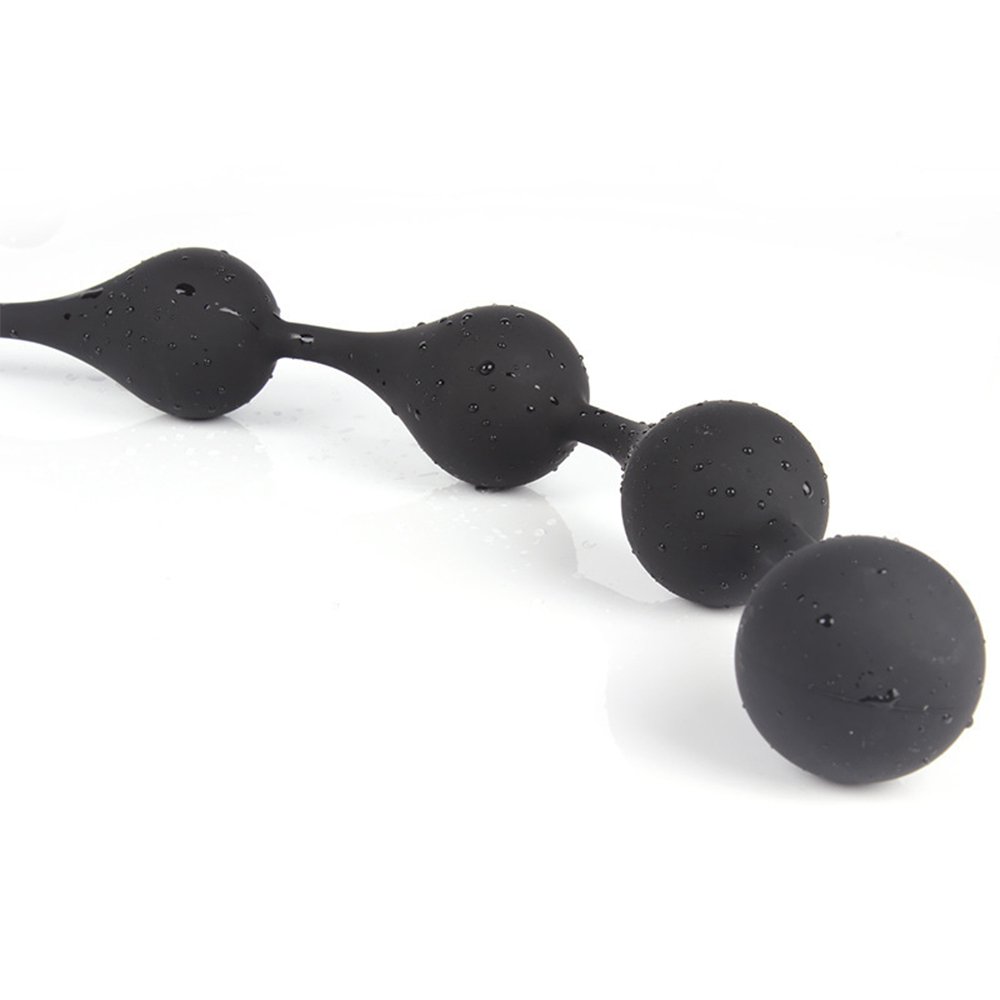 25/33/42 cm Extra Long Silicone Anal Beads Butt Plugs Fetish Sex Toys