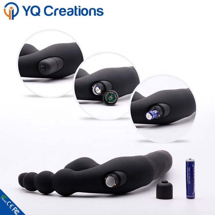Strapless Silicone vibrating bullet vibe anal butt plug Vibrator Lesbian silicone double dildo cheap sex toys